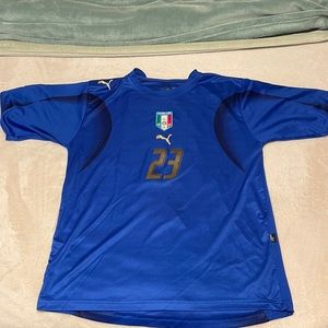 CHRISTMAS SALE!! Replica game jersey / Italy National Team